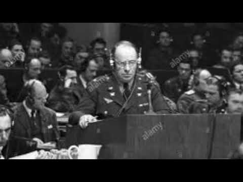 Nuremberg Days 106-107(1946) Ernst Kaltenbrunner Cross John Amen (PM)