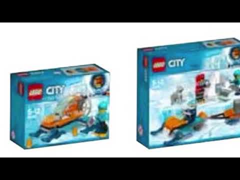 LEGO City 2018 Summer Sets