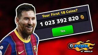 How to Get Your First 1 Billion Coins in 8 Ball Pool