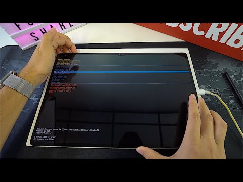 How To Reset Samsung Galaxy Tab S8 Ultra - Hard Reset