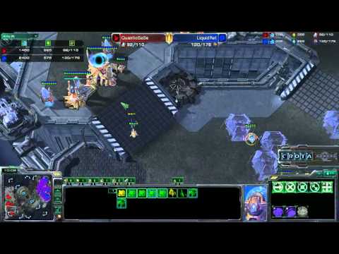 Liquid Ret (Z) vs Quantic Sase (P) - G2 - StarCraft - SC1703