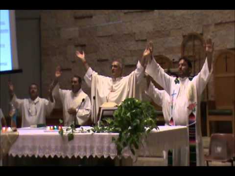 7 Ottobre 2013 Palermo Chiesa Sant'Eugenio PAPA Santa Messa Padre Galliano