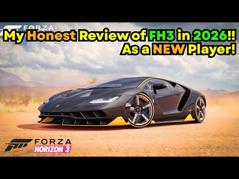 Forza Horizon 3 in 2026… My Honest Review as a New Player!