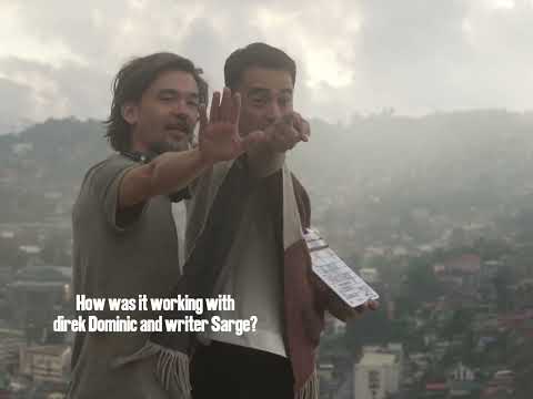 AN ERRAND / CAST INTERVIEWS - SID LUCERO