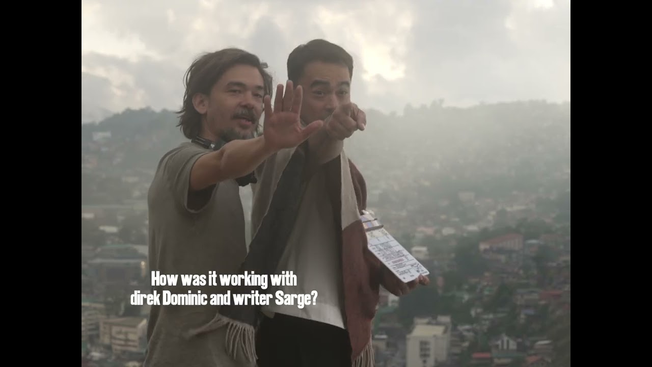 AN ERRAND / CAST INTERVIEWS - SID LUCERO