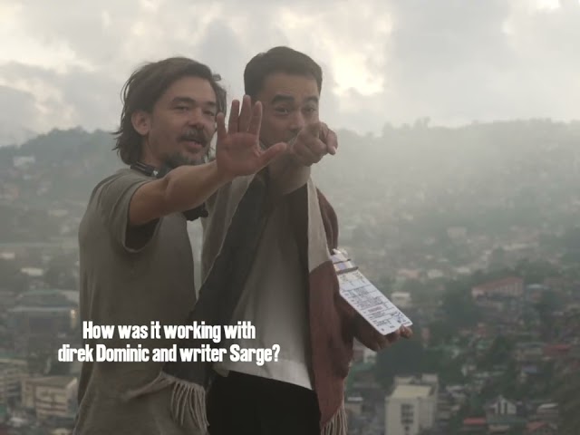 AN ERRAND / CAST INTERVIEWS - SID LUCERO