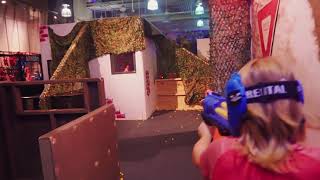 Indoor Nerf Arena Open Sessions!