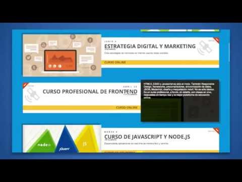 Aprende a crear tu web. Con Platzi es fácil.