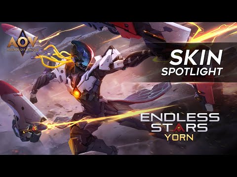 Yorn Endless Stars Skin Spotlight - Garena AOV (Arena of Valor)