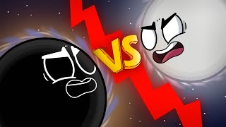 Black Hole vs White Hole?