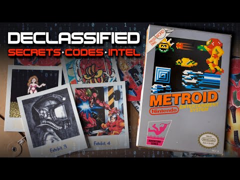 SECRETS, CODES, & INTEL | Metroid Declassified NES | NESComplex