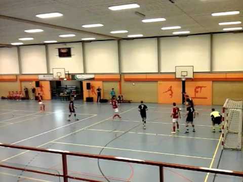 Texel 94 - Whitestones 2-3 doelpunt Raymond de Waard