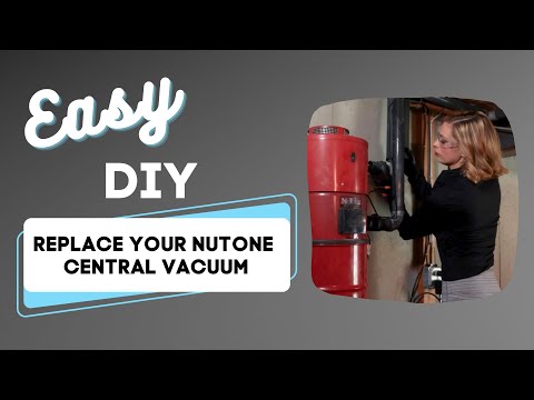 Easy DIY How To Replace A Nutone Central Vacuum Unit