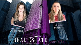 Real estate por elas - Letícia Tiboni
