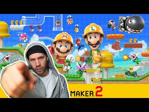 I Play Your Levels! Mario Maker 2