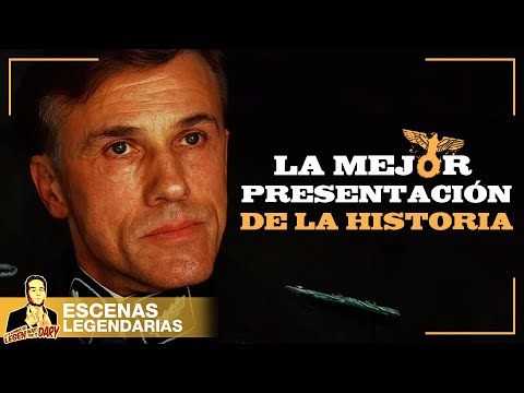 ESCENAS LEGENDARIAS - La PRESENTACIÓN de HANS LANDA (Malditos Bastardos)
