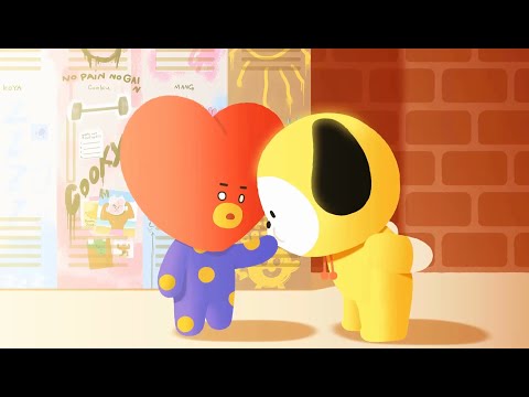 BT21 ORIGINAL STORY S02 ENGLISH VOICES EP.01 - OM NOM NOM NOM!