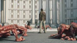 Resident Evil  Damnation (2012)   Tyrant Scene Part 2