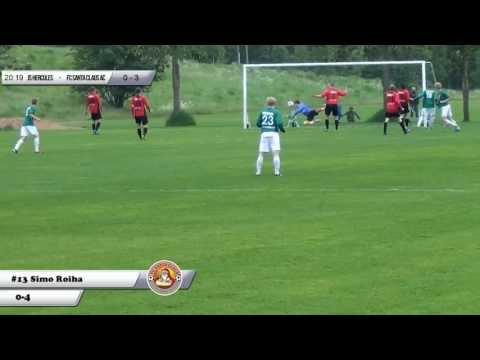 20.06.2013 JS Hercules - FC Santa Claus AC