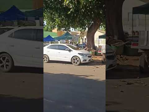 Evangelismo na feira de Barra do bugres MT. #deustemumapalavrapravoce