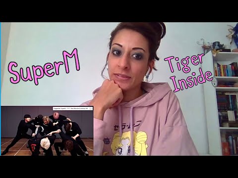 Dancer Reacts to SUPERM - TIGER INSIDE (DANCE PRACTICE) First Time Reaction!