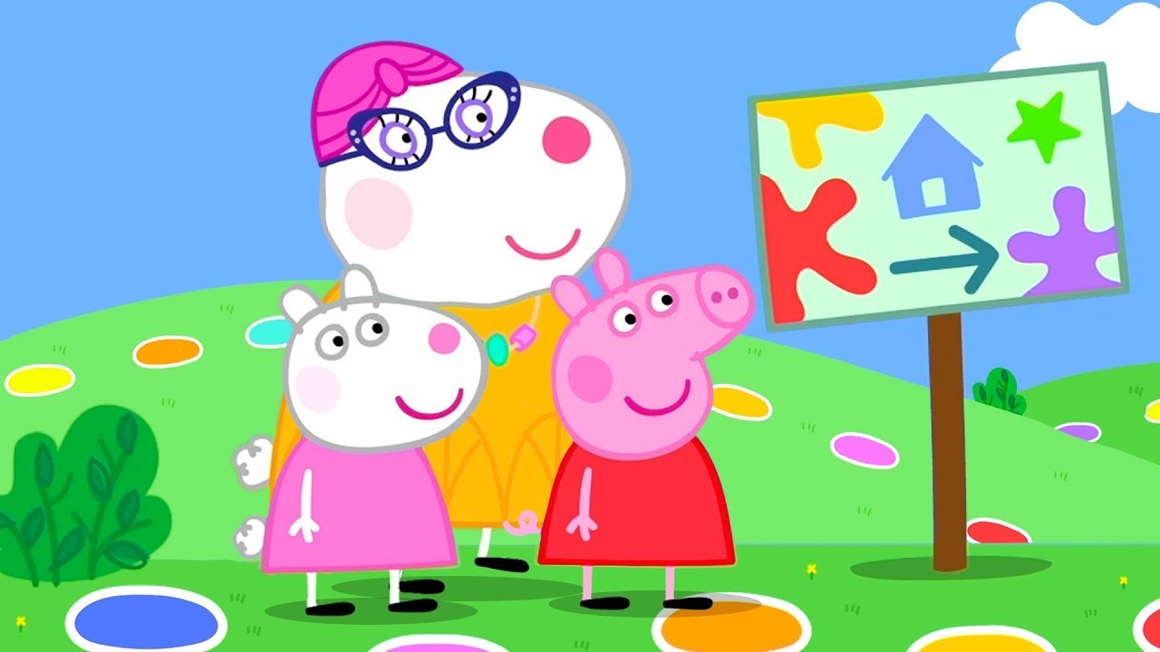 Art House Day! 🎨 | Peppa Pig Full Episodes