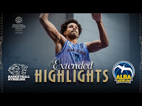 ERA Nymburk v ALBA BERLIN | Full Game Highlights | #BasketballCL 2025-26