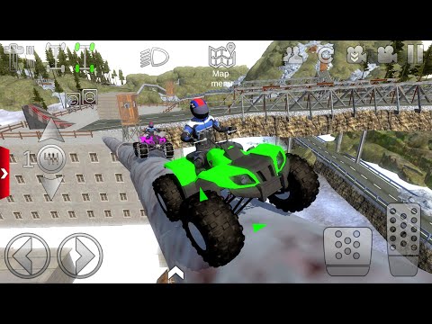 Motor Dirt Quad Bikes driving Extreme Off-Road #5 - Offroad Outlaws Motocross Game Android Gameplay
