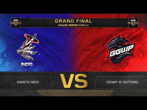 SAINTS INDO VS GGWP.ID - GRAND FINAL MAJOR SERIES