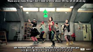 f(x) - Chu MV [English subs + Romanization + Hangul] 1080p