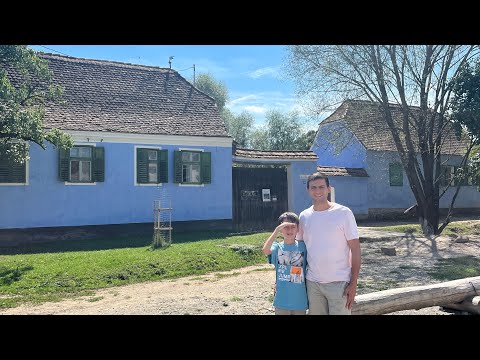 Pe urmele Regelui Charles al III-lea in Viscri