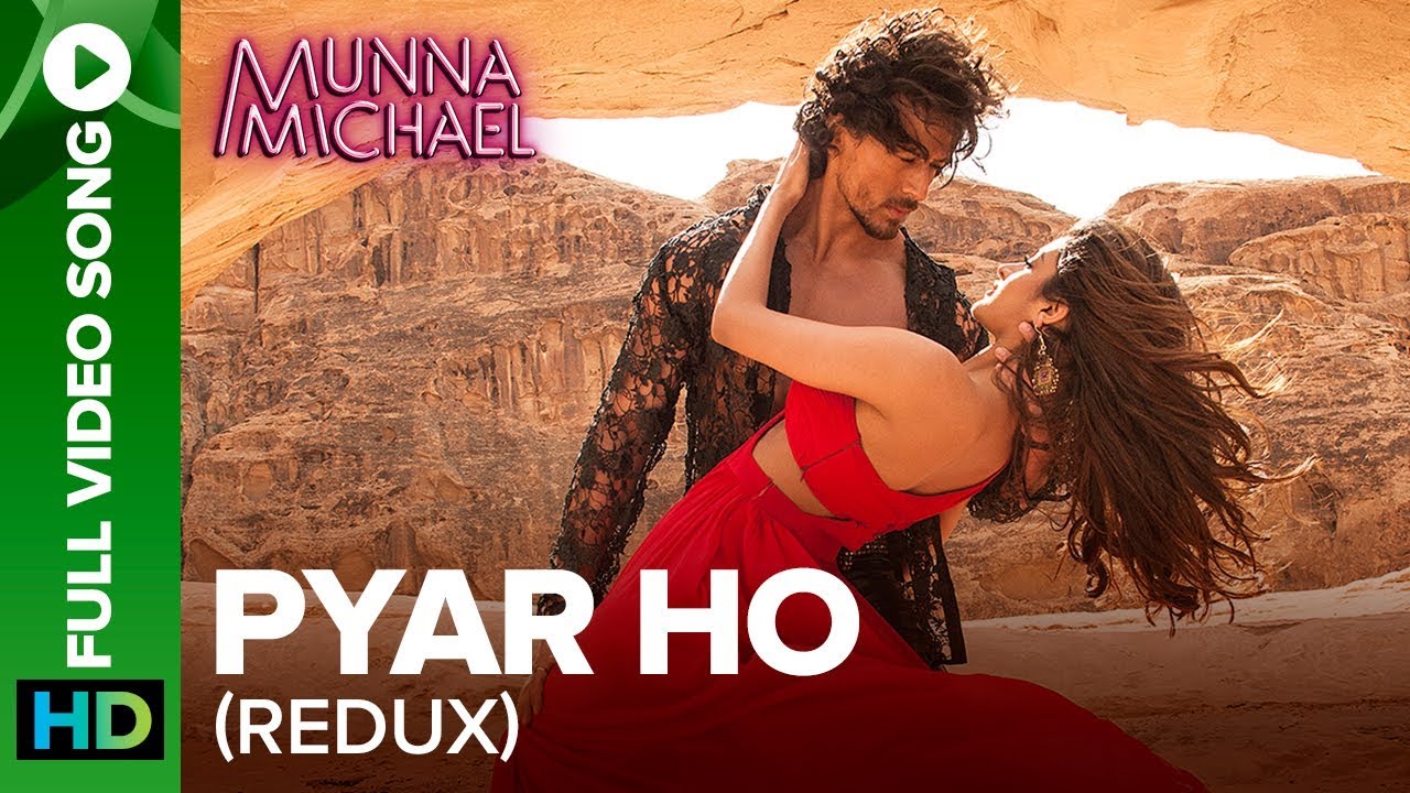 Pyar Ho (Redux) Lyrics  | Munna Michael | Nawazuddin Siddiqui | Sunidhi Chauhan | Vishal Mishra