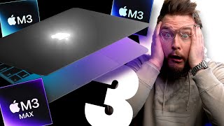 Apple TRICKED US! Scary Fast MacBook Pro Event - my 3 FAVORITE announcements!