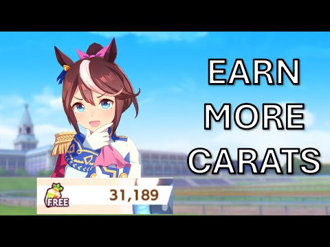 How I Farmed 30,000 Carats in Uma Musume (F2P Friendly)