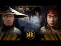 Mortal Kombat 11 Klassic Raiden Vs Klassic Liu Kang Very Hard