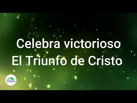 Celebra Victorioso   Juan Carlos Alvarado Letra