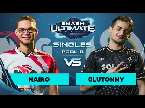Nairo vs Glutonny - Singles Pool B: Round 1 - Smash Ultimate Summit