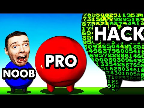 NOOB vs PRO vs HACKER BLOB
