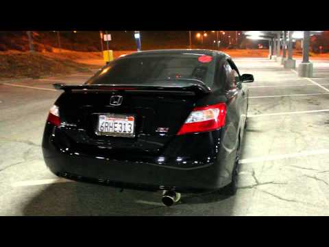 Civic Si Exhaust Sound