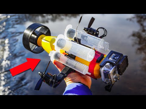 Making an RC Submarine