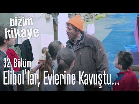 Elibol'lar evlerine kavuştu.. - Bizim Hikaye 32. Bölüm