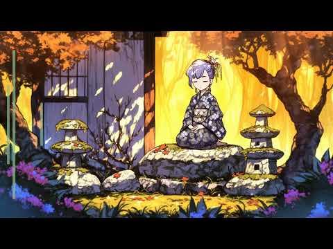 Breeze of Lull through the Haze | Ambient Lo-fi Chillout for Relaxation and Meditation