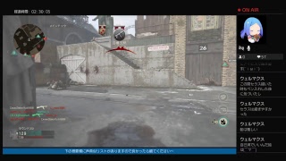 [声真似実況FPS]CODWW2:12[楽しんで行くぞぉ～]
