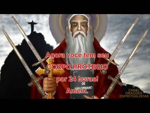 Strong Prayer to Saint Cyprian to Protect the Body