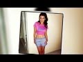 Dannii Minogue Looks Youthful In Tiny Shorts And A Crop Top Splash News Splash News TV