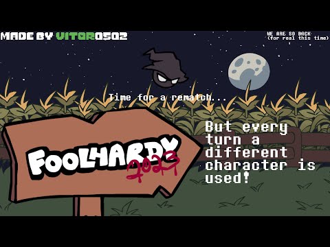 FNF: Halloween Mod - FOOLHARDY (2023) but every turn a different character sings it!