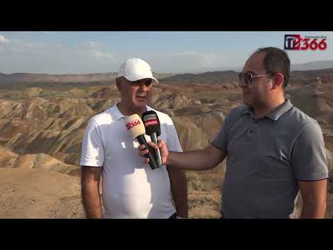 Tuzluca’nın Gökkuşağı Tepeleri UNESCO yolunda