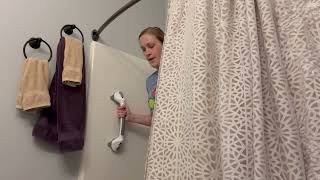 Review of the Reyiu Grab Bars for Bathtubs and Showers, 16.5 Inch Handicap Shower Handle Safety Bar