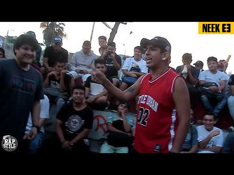 JINETE & FAVE vs VERDUGO & VIRUZ - Rapstyle Sjl 2vs2 "Random" (2019)