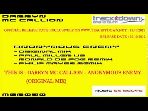 Darryn Mc Callion - Anonymous Enemy (Original Mix)[Music En Route]